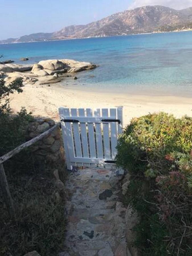 Sul Mare Sardegna Villa Mercedes Villasimius Exteriér fotografie