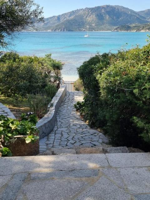 Sul Mare Sardegna Villa Mercedes Villasimius Exteriér fotografie
